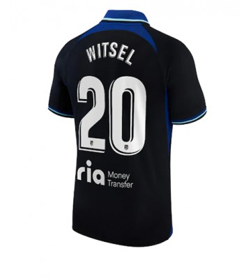 Atletico Madrid Axel Witsel #20 Bortedrakt 2022-23 Kortermet